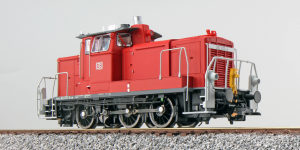 ESU 31412 - H0 Diesellok BR V60, 362 873 der DB; Ep. VI - verkehrsrot, Vorbildzustand um 2014